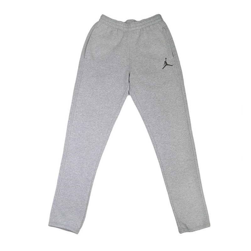 мужские серые брюки Jordan Jumpman Brushed 688999-063 - цена, описание, фото 1
